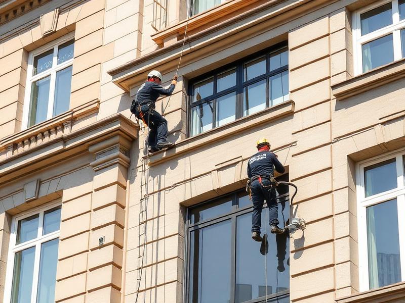 Obras verticales y limpieza